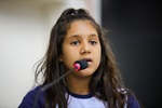 Escola do Legislativo recebe turmas do Colégio Adventista