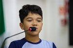 Escola do Legislativo recebe turmas do Colégio Adventista