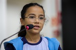 Escola do Legislativo recebe turmas do Colégio Adventista