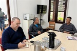 Reunião discute construção de pista de motocross no município