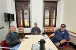 Reunião discute construção de pista de motocross no município