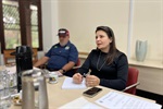 Reunião discute construção de pista de motocross no município