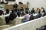 Projeto Conheça o Legislativo com alunos do SENAC
