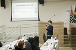Projeto Conheça o Legislativo com alunos do SENAC