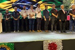 Evento contou com shows musicais, apresentações de artes marciais, concurso cosplay e outras atrações