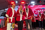Evento contou com shows musicais, apresentações de artes marciais, concurso cosplay e outras atrações