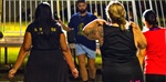 Atividade foi realizada na Praça dos Quilombos, em Santa Terezinha, na tarde desta sexta-feira (27)(