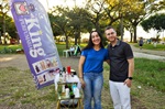 Atividade foi realizada na Praça dos Quilombos, em Santa Terezinha, na tarde desta sexta-feira (27)(