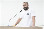 Chicão pediu apoio do poder público para melhorar a captação de recursos para o esporte em Piracicaba