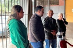 Vereador e secretário discutem regularização fundiária da Vila Brieda