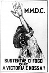 Cartaz que itnegrou a campanha da Revolução Constitucionalista de 1932