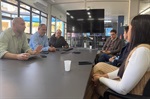 Vereador discute estação elevatória no Itaperu