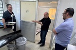Visita aconteceu nesta quinta-feira (17)