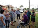 André Bandeira pede soluções com os moradores do Jardim Brasília