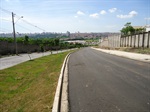 Avenida dos Marins com a duplicação feita pela Prefeitura