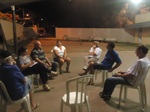Gilmar Rotta reúne-se com moradores de Santana