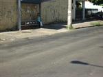 O asfalto na rua Corcovado, próximo à rua Ricardo Melotto, após a solicitação feita por Moschini