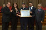 Solenidade em homenagem aos 111 anos da Guarda Civil 