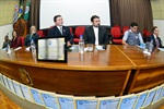 Reunião Solene em homenagem ao aniversário do São Dimas