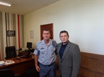 Trevisan Jr. reúne-se com Coronel do CPI 9 da Polícia Militar