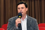 Presidente da Câmara Municipal de Analândia, Rodrigo Balerini