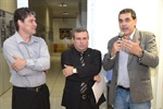 Marcelo Romani, Pedro Cruz e Ary de Camargo