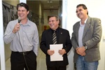 Marcelo Romani, Pedro Cruz e Ary de Camargo