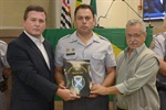 Trevisan, autor da homenagem, destacou a importância do canil no combate às drogas