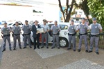 Equipe que cuida do canil da PM de Piracicaba recebe moção de aplausos