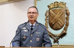 Entrega de título de Cidadão Piracicabano ao delegado Abelha - Major PM Luiz Roberto Moreira FIlho 