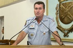 Coronel Humberto Figueiredo ressaltou a importância da solenidade ao valorizar a ação dos bombeiros