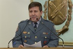 Major Samuel Rebessi Penteado disse que homenagem "aumenta a responsabilidade dos bombeiros"