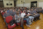 Cerimônia lotou o salão nobre da Câmara na noite desta quarta-feira