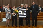 Desembargador Newton de Oliveira Neves e contabilista André Roberto Messias foram homenageados