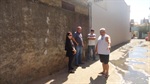 Gilmar Rotta conversa com moradores da avenida do Café, no bairro Paulista