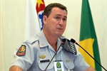 Coronel PM Humberto Figueiredo, comandante do CPI 9