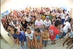 Unidade de ensino atende 350 crianças no Jardim Piracicaba