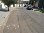 Operação tapa-buracos na rua Virgílio Furlan - depois da solicitação
