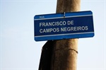 Área verde fica na rua Francisco de Campos Negreiros