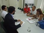 Reunião contou com representantes da ONG