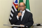Solenidade de entrega de título de Cidadão Piracicabano ao doutor Saulo Cardoso - homenageado 