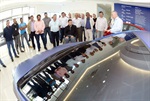 Vereadores visitaram a fábrica da Hyundai na manhã desta segunda-feira