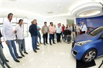 Vereadores visitaram a fábrica da Hyundai na manhã desta segunda-feira