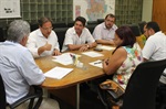 Reunião com o prefeito Gabriel Ferrato aconteceu no final da tarde - foto: Dario A. Banzatto