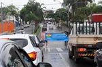 Fórum coordenado por Bandeira realiza pedágio para alertar motoristas