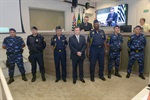 Homenagem à equipe do canil da Guarda Civil Municipal foi entregue nesta segunda-feira