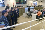 Homenagem à equipe do canil da Guarda Civil Municipal foi entregue nesta segunda-feira