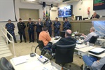 Homenagem à equipe do canil da Guarda Civil Municipal foi entregue nesta segunda-feira