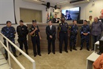 Homenagem à equipe do canil da Guarda Civil Municipal foi entregue nesta segunda-feira