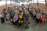 Evento atraiu cerca de 200 pessoas à Estação do Idoso, na Paulista, nesta quinta-feira